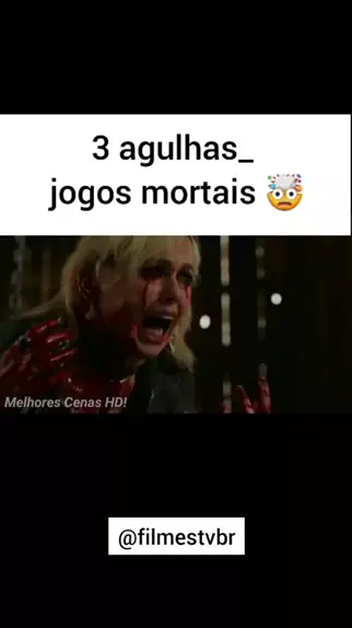 jogos mortais – Memes com Pipoca