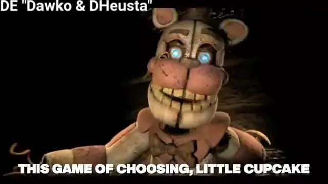 FNAF - INTO THE PIT SONG LYRIC VIDEO - Dawko & DHeusta 