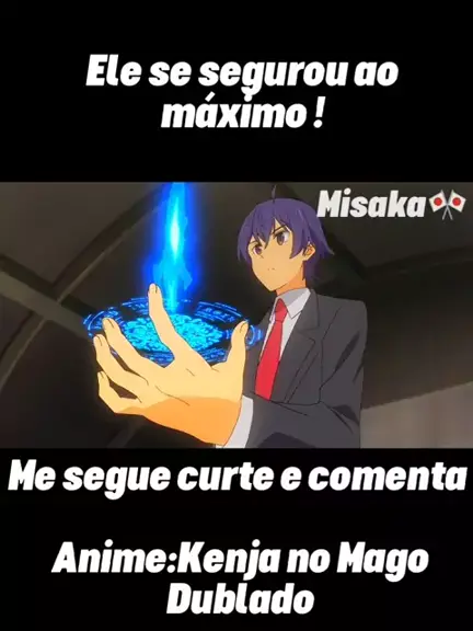 kenja no mago dublado