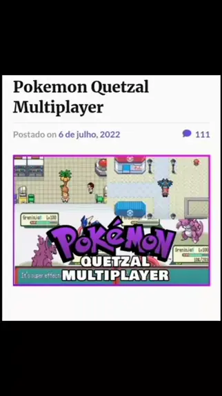 Pokemon Quetzal Multiplayer ROM - Nintendo GBA