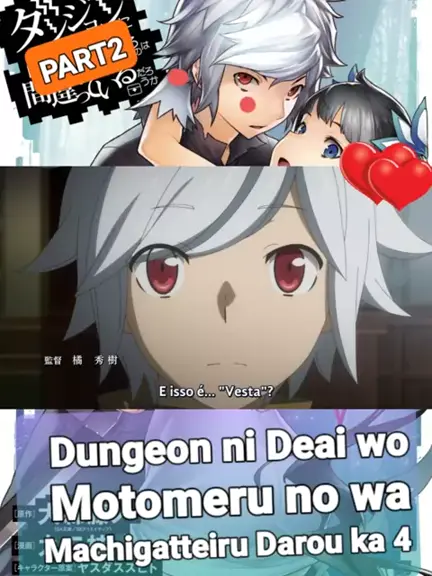 Assistir Dungeon ni Deai wo Motomeru no wa Machigatteiru Darou ka