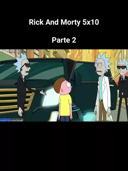 rick and morty temporada 5 torrent