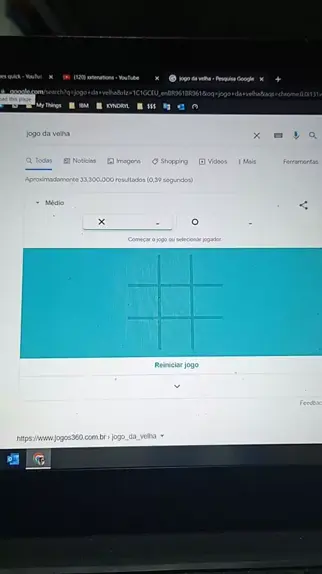 como ganhar do google no jogo da velha impossivel