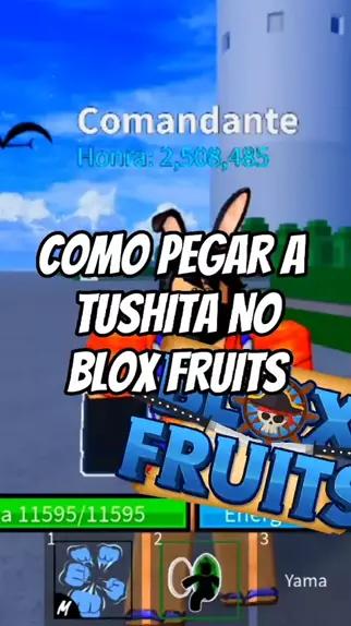 Como Pegar A ESPADA TUSHITA no Blox Fruits #roblox #bloxfruits, codigos  blox fruit