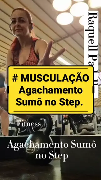 Agachamento Sumô C/ Step - Aprenda Fazer 