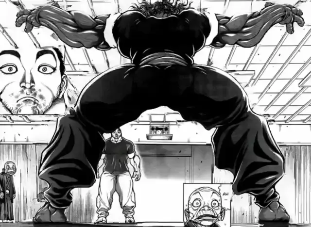 baki vs yujiro edit manga