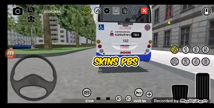 🟡proton bus simulator - mod escolar muito realista! + skin 