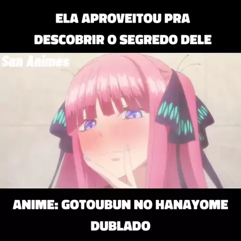 Gotoubun no Hanayome Filme Dublado - Animes Online