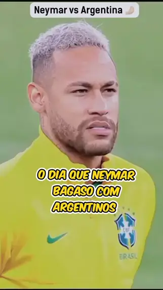 Neymar comenta Brasil x Argentina em rede social: “Ia apanhar muito nesse  jogo aí“