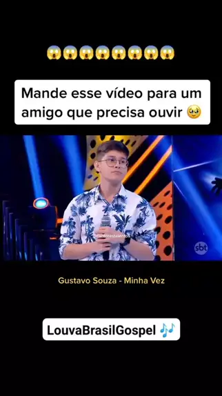 Gustavo Souza faz jurada chorar com a canção (bem na minha vez) no pro