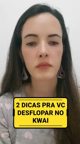 Como DESFLOPAR os vídeos do Kwai 2022! Flopado no Tiktok