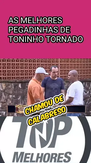 Melhores Pegadinhas Do Toninho Tornado 2023/ #memesvideo 