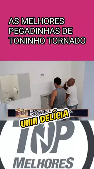 TONINHO TORNADO É O MELHOR KKKKKKKKKKK 