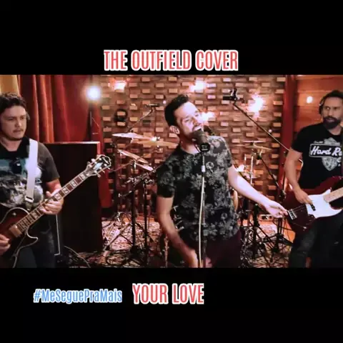 Your Love - The Outfield (aula de guitarra) 