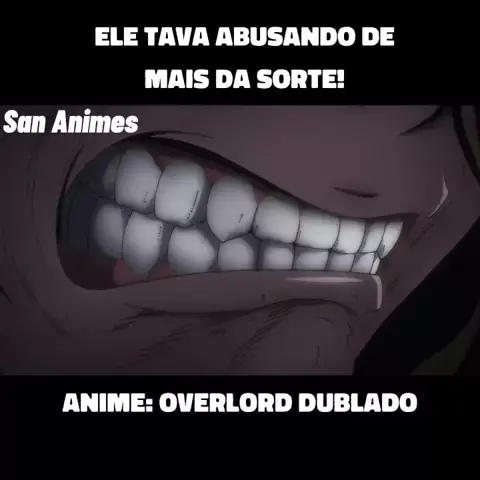 assistir online legendado overlord anitube