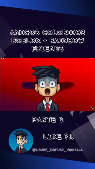 amigos coloridos(rainbow friends)-roblox 