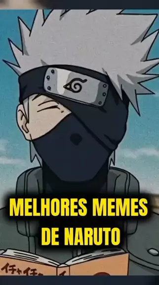 memes de naruto em português