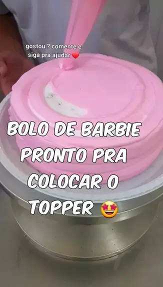 topper de bolo barbie cachaceira