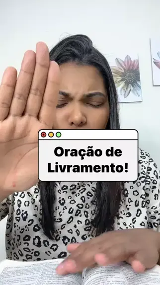 ORAÇÃO DO LIVRAMENTO 