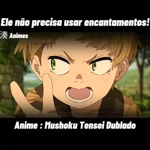 anime dublado mushoku tensei