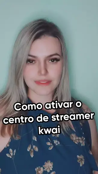 O que é streamer no kwai #tatiexplica 