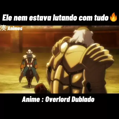 Overlord Dublado - Animes Online