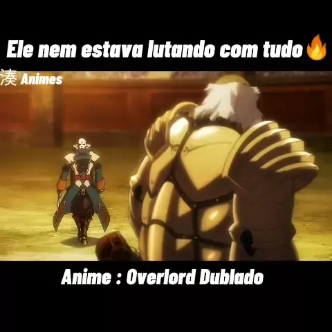 Assistir Overlord Dublado Online completo