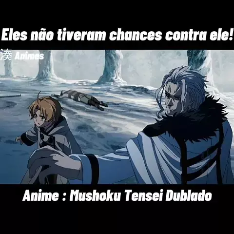 mushoku tensei anime dublado