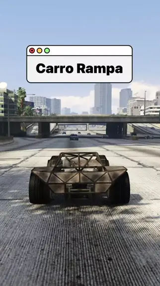 codigo do carro rampa no gta v