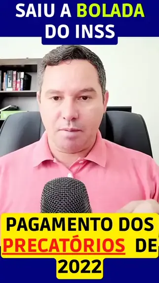 Pagamento de Precatório em Ação contra INSS Informações e Dados