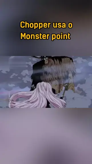 how tall is chopper in monster point