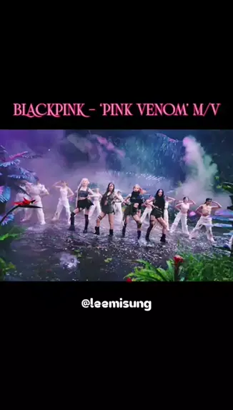 blackpink pink venom pmv