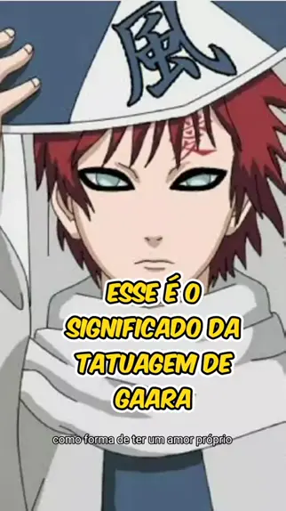 Gaara Tattoo: Conheça o Significado, Simbolismo e Designs