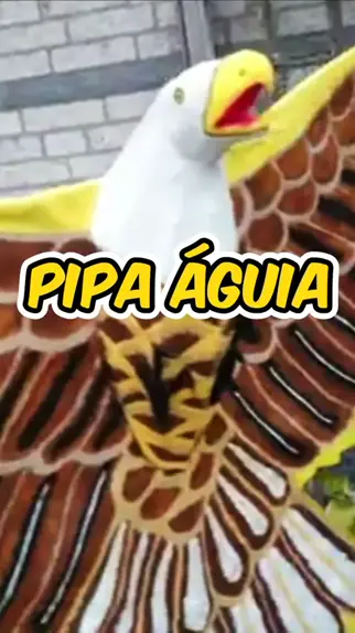 Weifang Kaixuan pipa fábrica 3d águia pipa papagaio animal