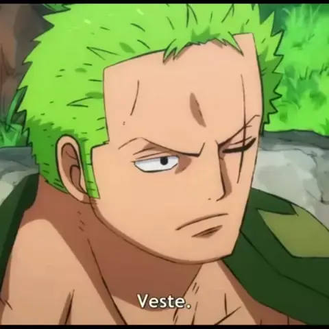 ASMR ONE PIECE ZORO CALVO CORTE DE CABELO - BiliBili