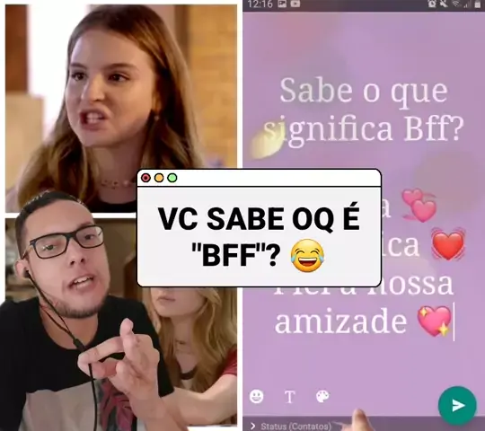 O que significa o BFF? -definições de BFF