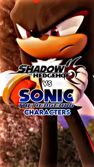 shadow:qm9p1xkcxau= sonic the hedgehog characters