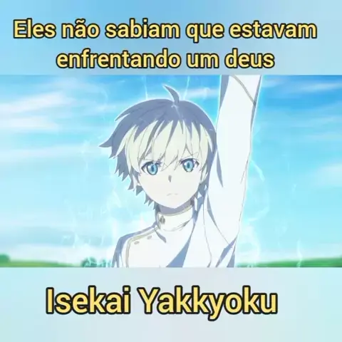 anime isekai yakkyoku dublado completo