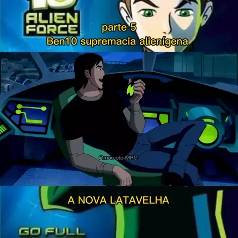 Ben 10: Supremacia Alienígena ⌚👽 #fyy #ben10 #desenho #tiktokviral #t