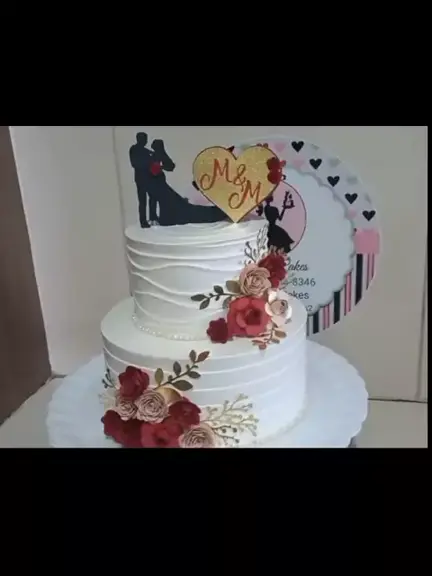 Bolo de casamento simples: 80 opções para decorar sua festa