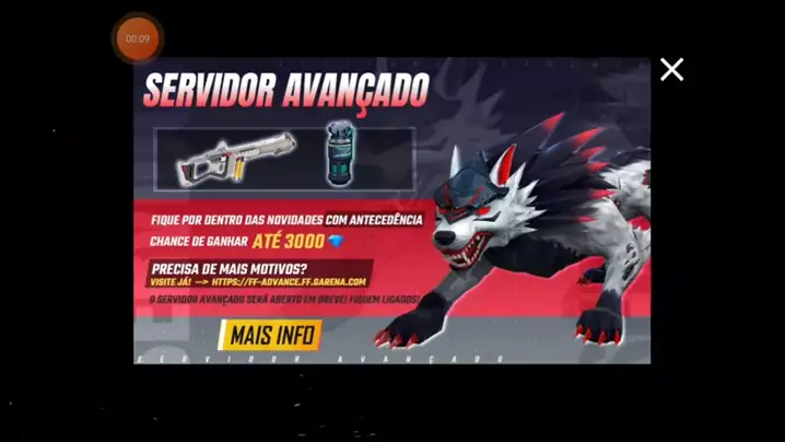 Servidor Avançado do Free Fire: Garena abre FF Advance em março de 2020