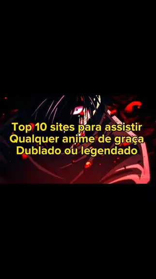 assistir anime de graça dublado