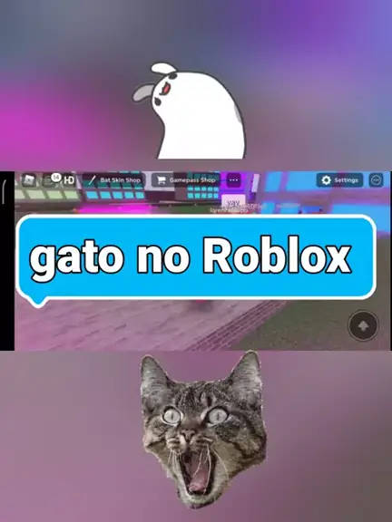 Gatinho fofo - Roblox