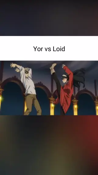 Loid vs Yor  SPY x FAMILY (Dublado) 