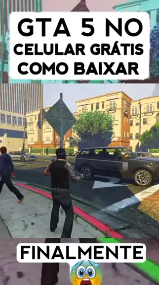 FINALMENTE!! GTA RP ANDROID😱 COMO JOGAR GTA RP NO CELULAR