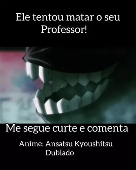 Ansatsu Kyoushitsu 2° temporada ep 1 dublado 