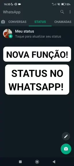 novinha whatsapp status | Discover