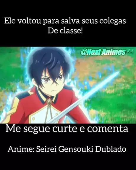 Seirei Gensouki - Dublado - Anitube