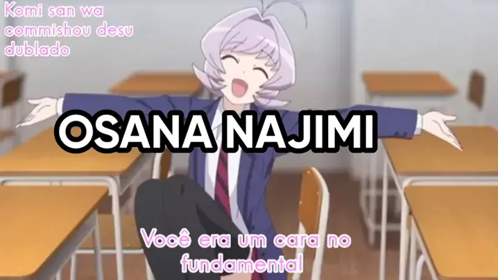 Dublagem em Português de Komi-san!!! 