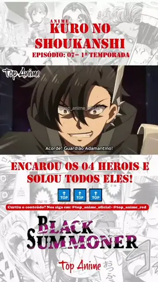 Assistir Kuro no Shoukanshi Episódio 1 Online - Animes BR